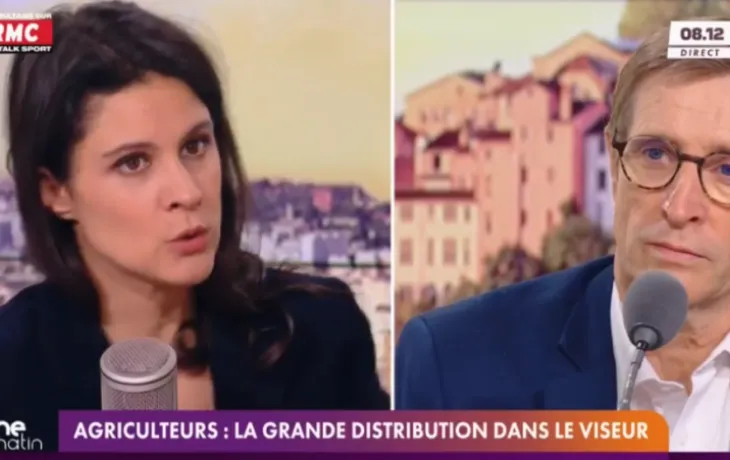 Dominique Chargé invité d'Apolline WakeUp sur RMC