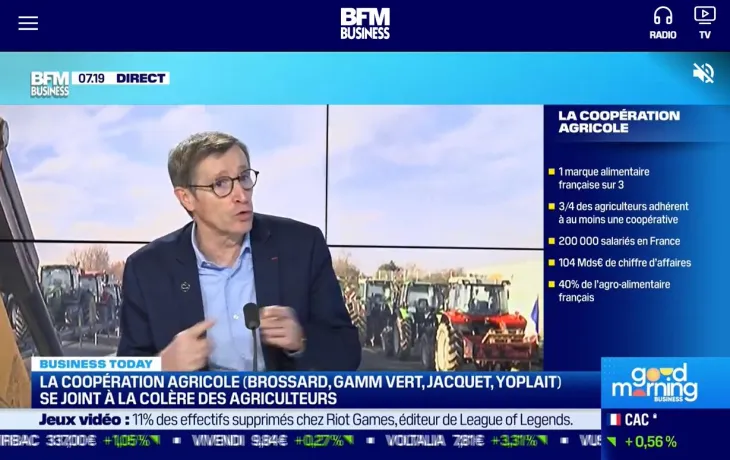 Dominique Chargé - BFM Business