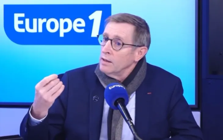 Dominique Chargé - Europe 1