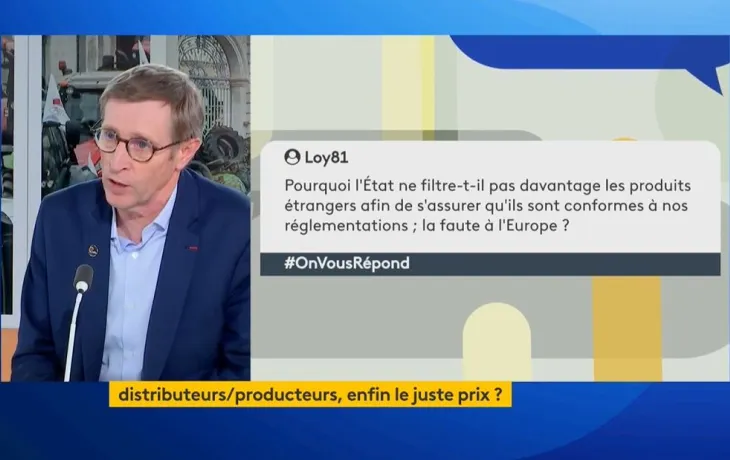Dominique Chargé - France Info