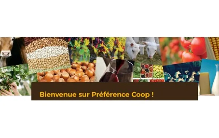 Site Préférence coop