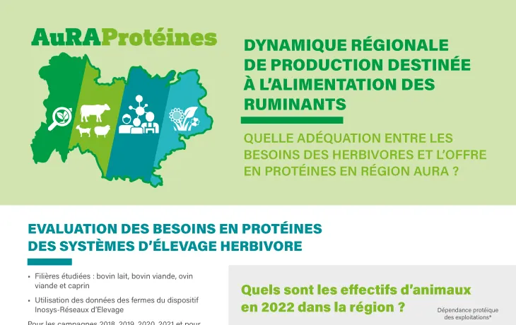 AURA PROTEINES LCA ARA