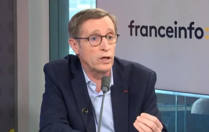 Dominique Chargé - France Info
