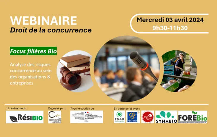 Webinaire droit de la concurrence