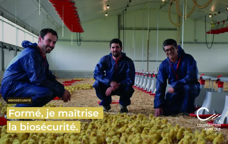 Biosécurité - Formé