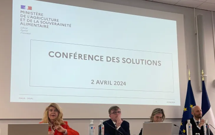 Conférence des Solutions