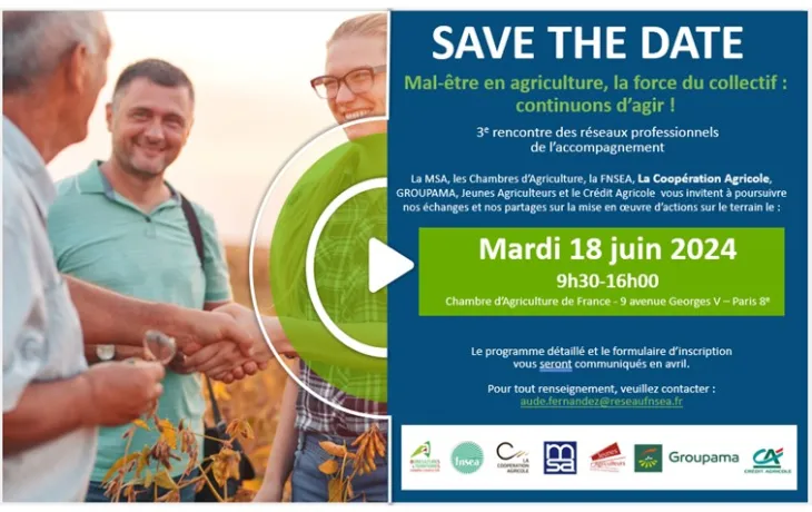 STD Journée mal-être en agriculture