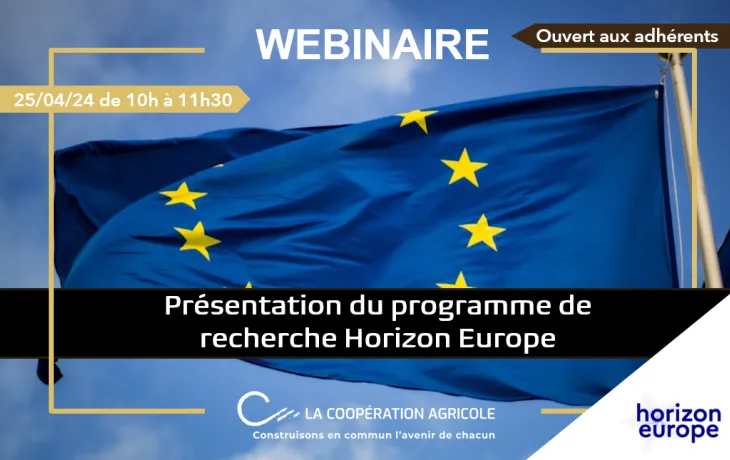 Webinaire - Europe Horizon
