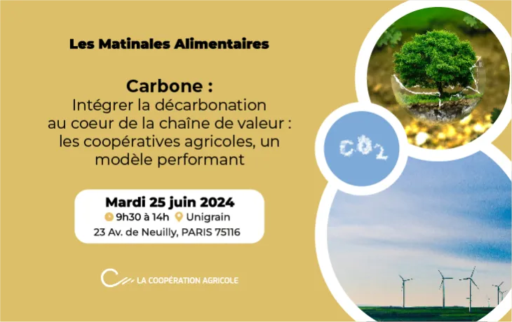 Matinales alimentaires de La Coopération Agricole