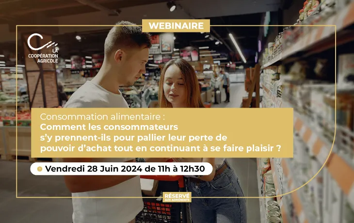 Webinaire consommation alimentaire