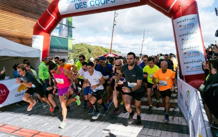 Advitam - Semi marathon des coops 2023