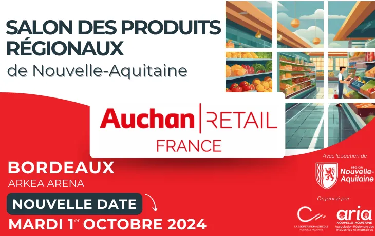 Salon des produits régionaux 2024