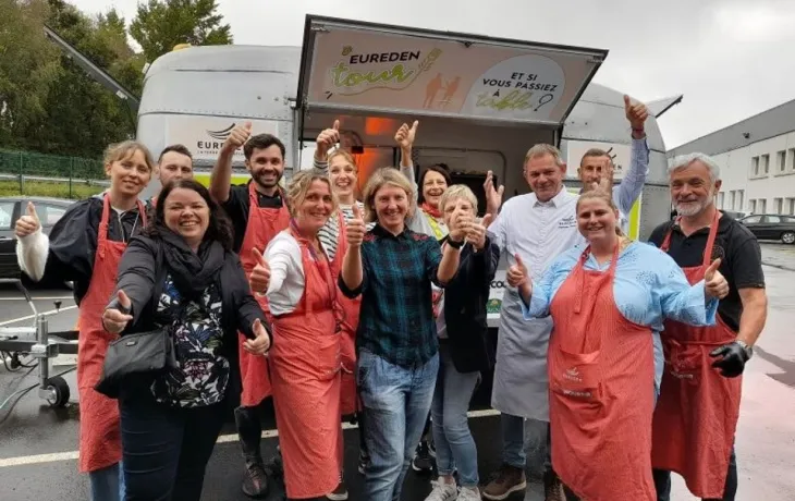 La terre nous réunit