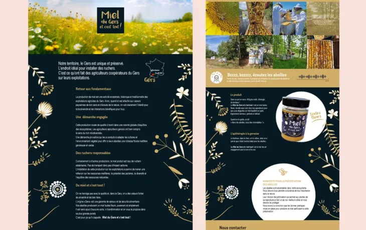 Vivadour - Miel du Gers