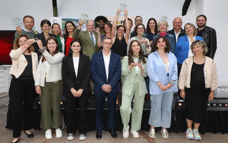 Lauréats du "Prix Coop Com" 2024