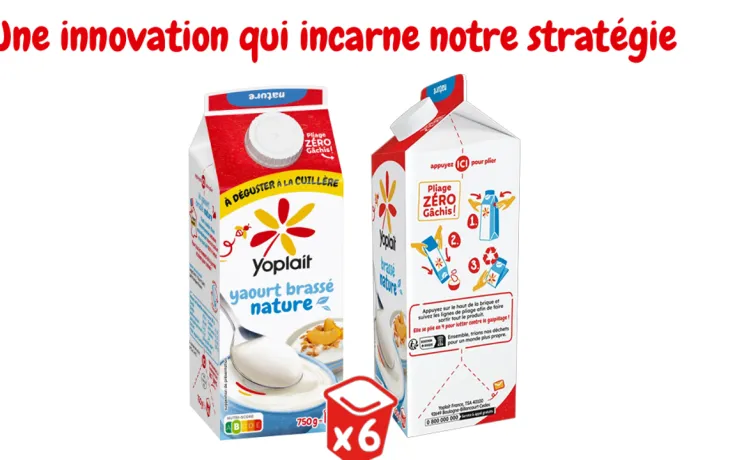 Sodiaal Yaourt brassé
