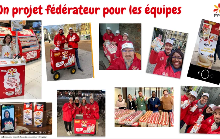 Sodiaal Yaourt brassé