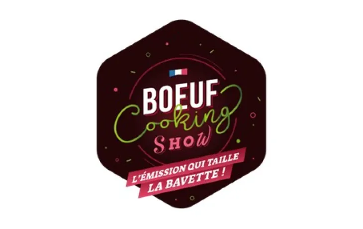 Gabarit logo Bœuf Cooking Show!