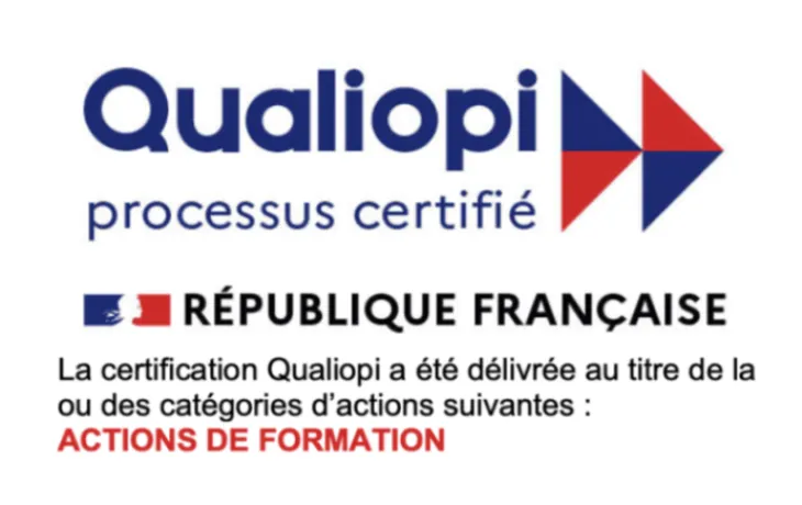Logo certification Qualiopi