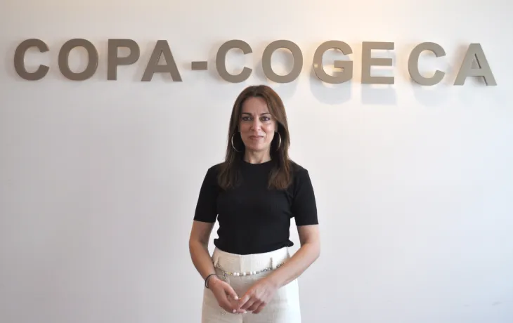 Elli Tsiforou, Secrétaire Générale du Copa-Cogeca