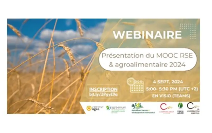 Webinaire présentation MOOC RSE 2024