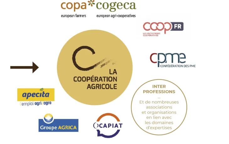 Partenaires de La Coopération Agricole
