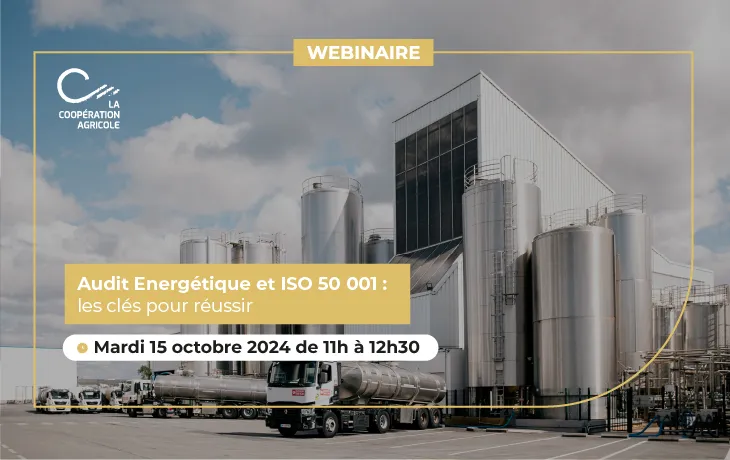 Webinaire audit énergétique