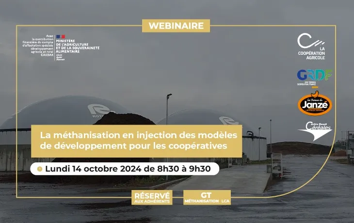 Webinaire - Méthanisation