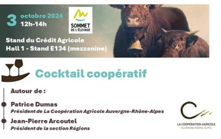 Cocktail coopératif ARA
