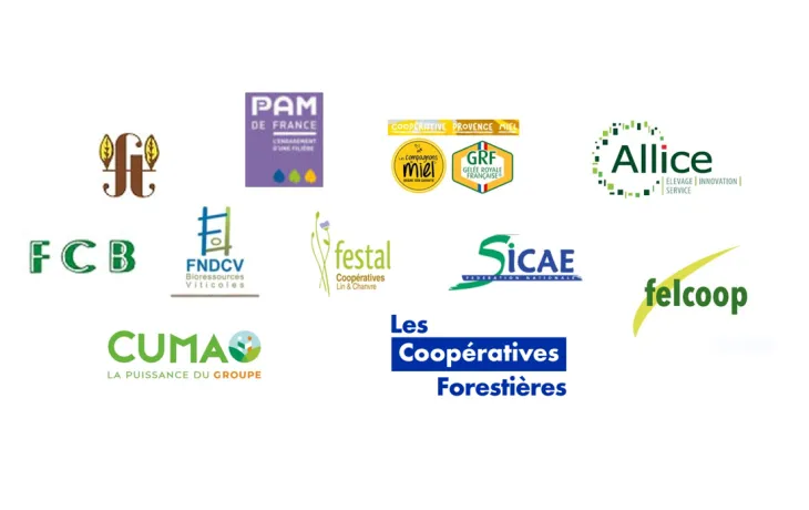 Fédérations associées à La Coopération Agricole