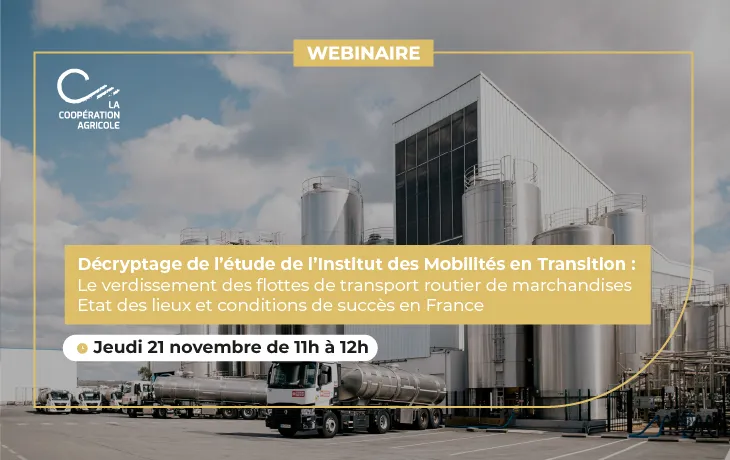Webinaire verdissement des flottes