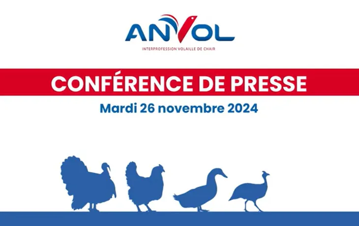 Conférence de presse. ANVOL 26.11