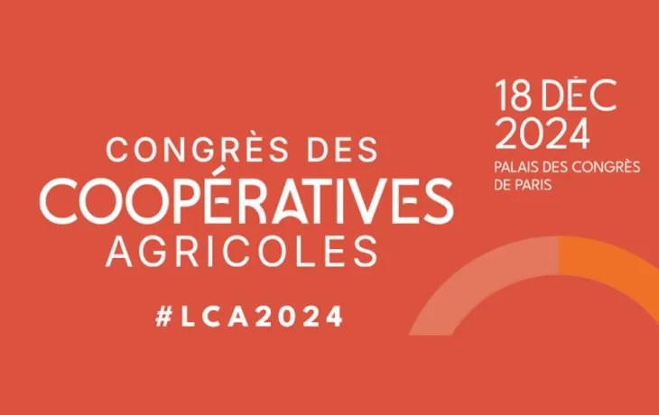 Congres des coopératives agricoles 2024
