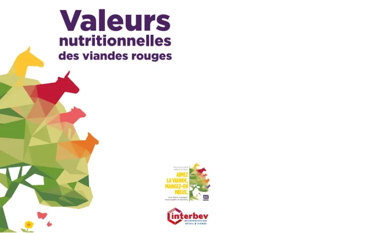 valeurs nutritionnelles VR