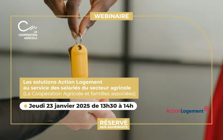 Webinaire - Action Logement