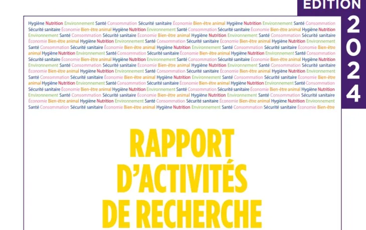 Rapport annuel d'activités de recherche 2024