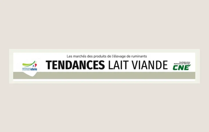 visuel tendance lait viande