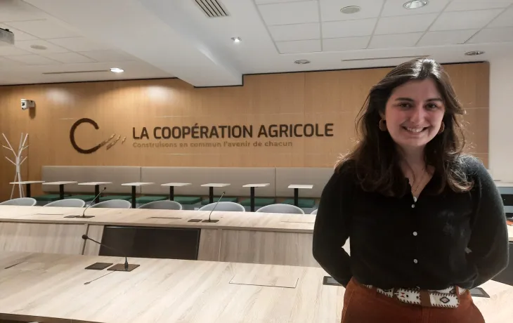 Candice Follenfant, stagiaire carbone LCA