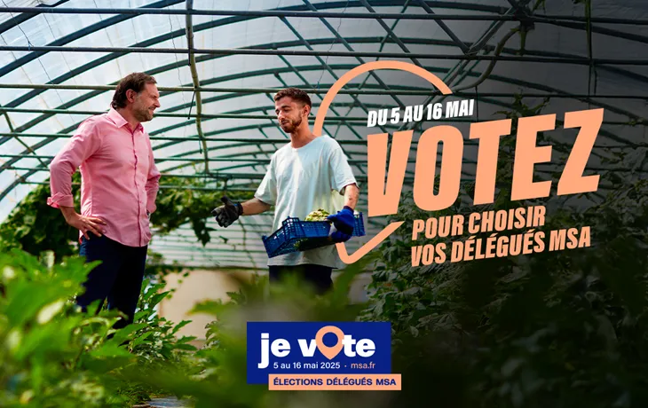 Affiche élections MSA