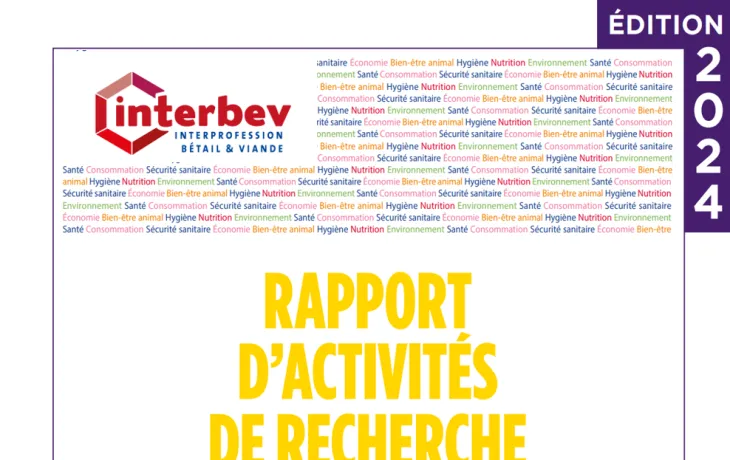 Rapport RetD Interbev 2024
