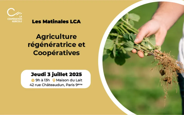 Matinale LCA - Agriculture régénératrice