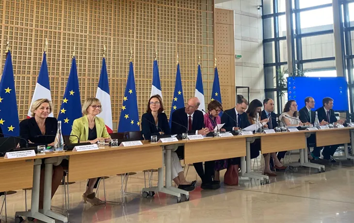 Réunion Bercy ministres