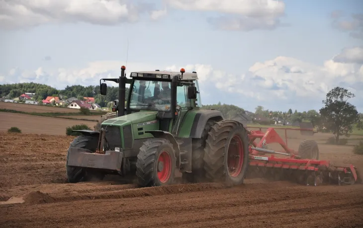 Tracteur - La Coopération Agricole