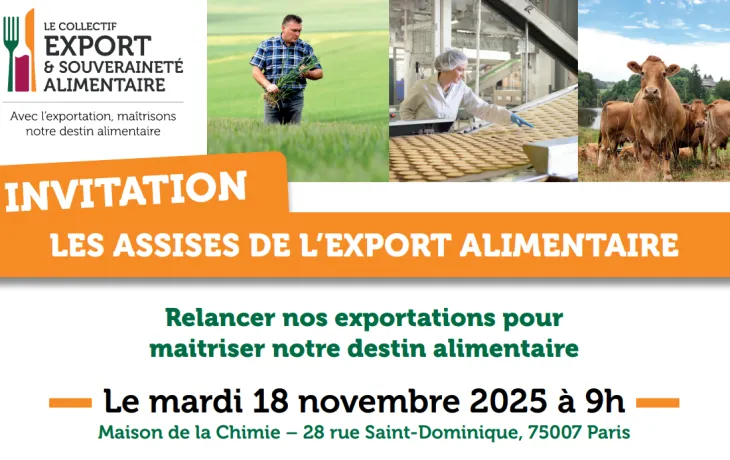 Assises Export Alimentation