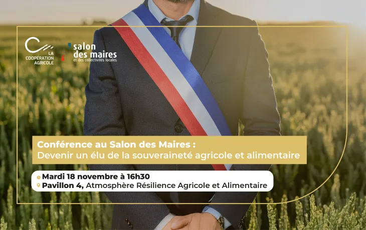 Salon des maires 2025