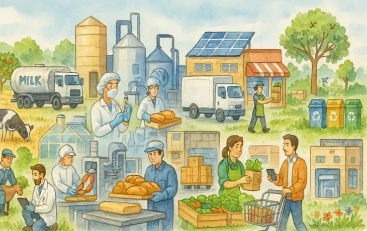 emplois filieres agroalimentaires