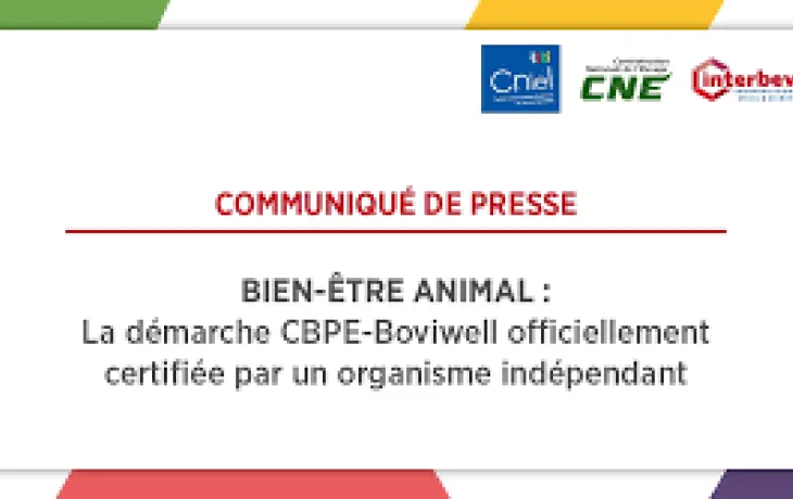 CP BOVIWELL certifié