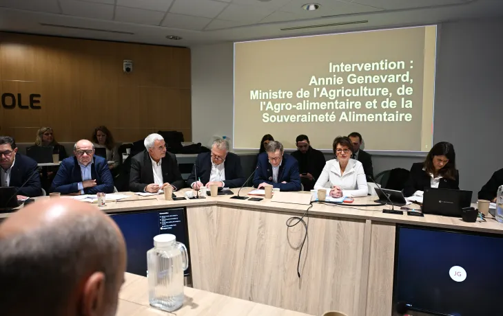 Annie Genevard - La Coopération Agricole