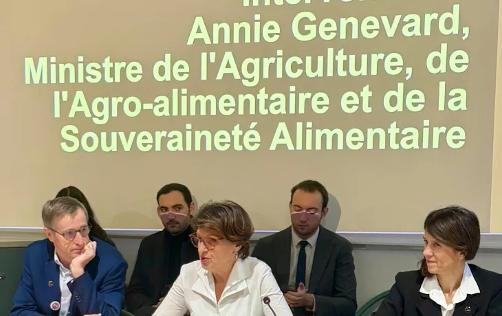 Annie Genevard - La Coopération Agricole