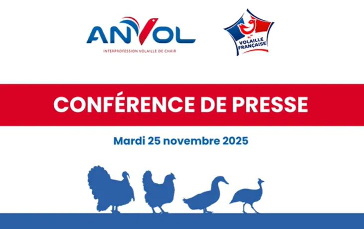Conférence de presse. ANVOL 25
